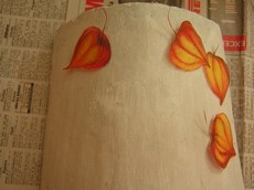 tuile blanche