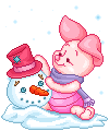 gif noel