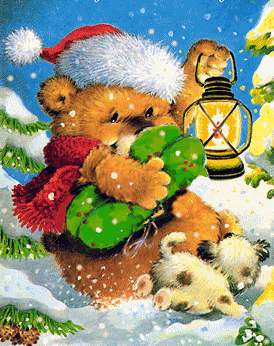 gif noel