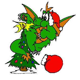 gif noel