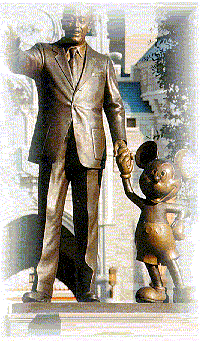 mickey, statue